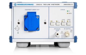 R&S羅德與施瓦茨 ENV216 二線制 V 形網絡 被測設備的干擾電壓測量