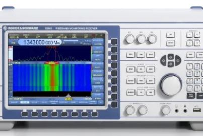 R&S 正式發(fā)布新一代超寬帶監(jiān)測(cè)接收機(jī)ESMW