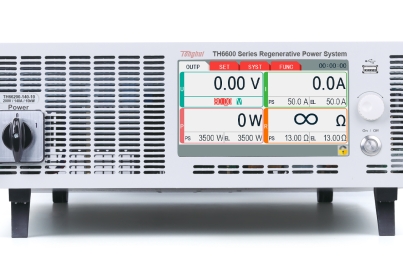 同惠TH6600雙向大功率直流電源精確模擬光伏特性解決方案