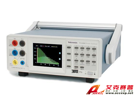 Tektronix泰克 PA1000單相交流功率分析儀