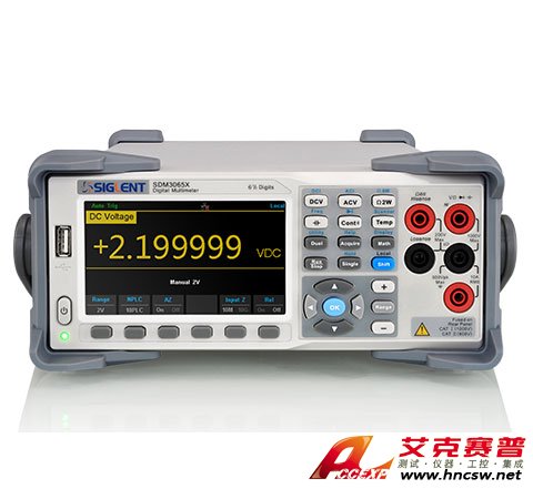 鼎陽(yáng)SIGLENT SDM3065X/SDM3065X-SC 6位半高精度臺(tái)式萬(wàn)用表