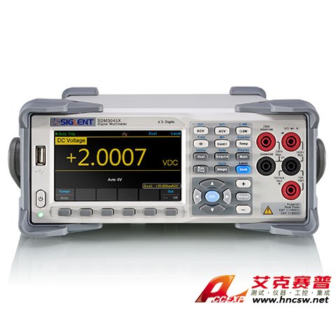 鼎陽(yáng)SIGLENT SDM3055X-E 5位半高精度臺(tái)式萬(wàn)用表