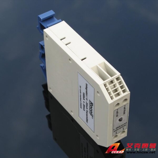 Rocoil羅氏線圈DIN-Rail Rogowski線圈積分器，具有4-20mA輸出