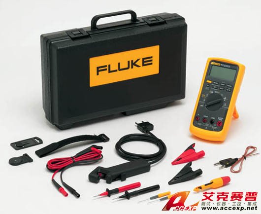 Fluke 88 V/A 汽車(chē)數(shù)字萬(wàn)用表圖片