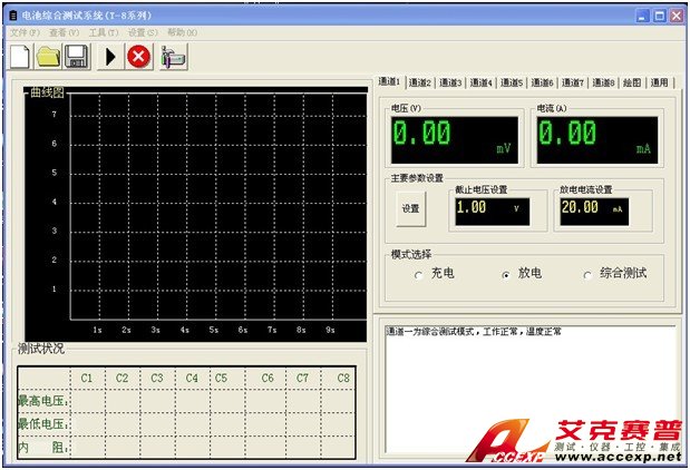 BATE-8電池綜合測試儀