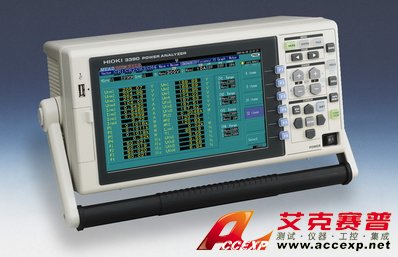 HIOKI 3390電能功率分析儀