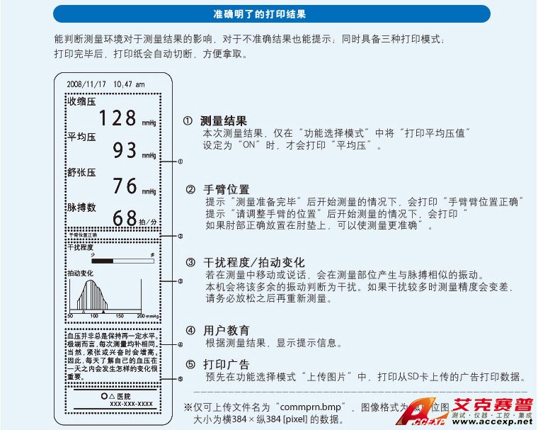 準(zhǔn)確明了的打印結(jié)果