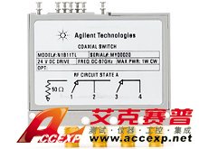 Agilent N1811TL 26.5 GHz 4接口射頻開關(guān)