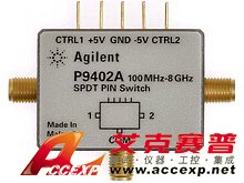 Agilent P9402A 100MHz to 8GHz 寬頻固態(tài)開(kāi)關(guān)