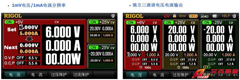 RIGOL普源DP1308A