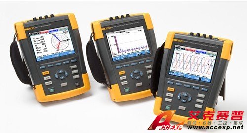 Fluke 430 三相電力質(zhì)量分析儀