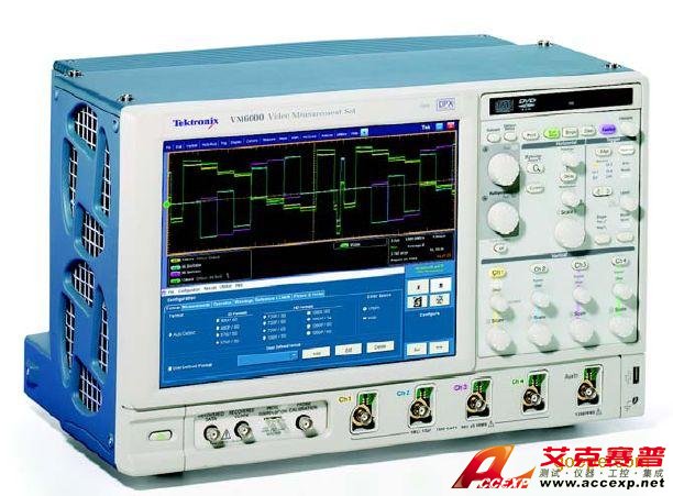 Tektronix VM6000 自動視頻測量系統(tǒng)