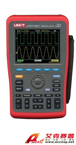 UNI-T UTD1152C 數(shù)字示波器