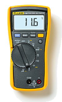 Fluke 116C 數(shù)字萬(wàn)用表