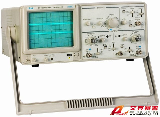 美瑞克 MOS620CH 模擬示波器