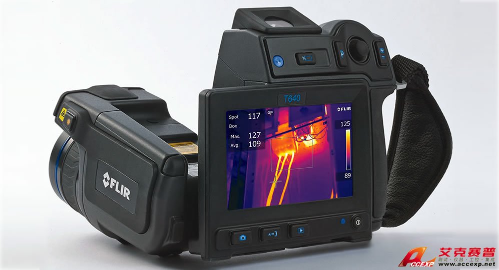 FLIR T610 紅外熱像儀圖片