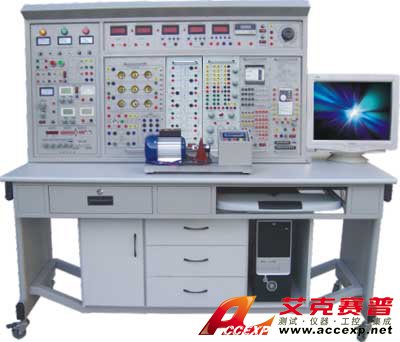 HYK-880D型高性能電工電子電拖及自動化技術(shù)實訓(xùn)與考核裝置