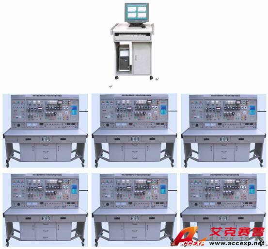 HYW-82A 網(wǎng)絡化智能型維修電工及技能實訓智能考核裝置