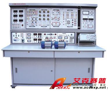 HYL-3000C型立式電工、模電、數(shù)電、電氣控制（帶直流電機實驗）實驗裝置