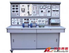 TSI L-3000E型立式電工·模電·數電·電氣控制·PLC·單片機綜合