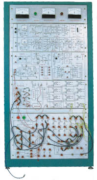 交直流電動(dòng)機(jī)運(yùn)動(dòng)控制實(shí)驗(yàn)系統(tǒng)