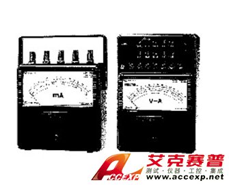 橫河 YOKOGAWA 201140 便攜式直流電流電壓表 圖片