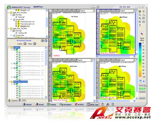 福祿克網絡AirMagnet增加802.11ac支持