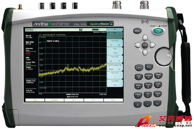 Anritsu MS2720T-0720 20GHz  手持式頻譜分析儀