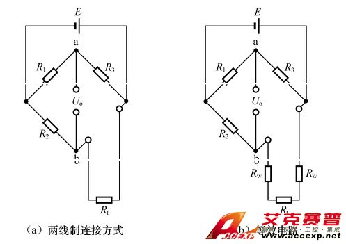 兩線制熱電阻測量電橋