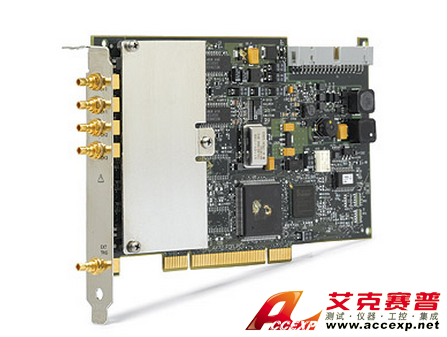 NI PCI-4474動(dòng)態(tài)信號(hào)采集卡 圖片