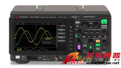 keysight是德 EDUX1052G 示波器：50 MHz 帶寬，2 個模擬通道，內(nèi)