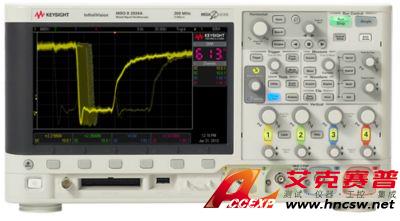 keysight是德 MSOX2004A 混合信號(hào)示波器：70 MHz，4 個(gè)模擬通道