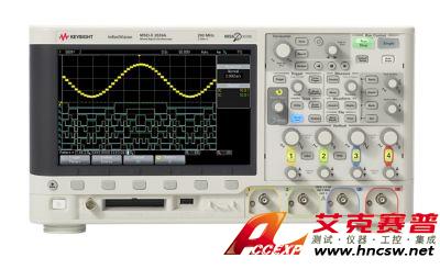 keysight是德 MSOX2014A 混合信號(hào)示波器：100 MHz，4 個(gè)模擬通道