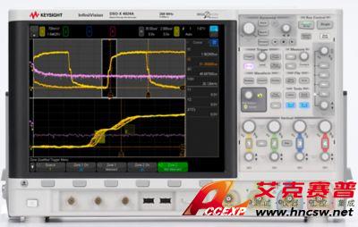 keysight是德 DSOX4024A 示波器：200 MHz，4 個(gè)模擬通道