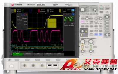 keysight是德 MSOX4032A 混合信號(hào)示波器：350 MHz，2 個(gè)模擬通道