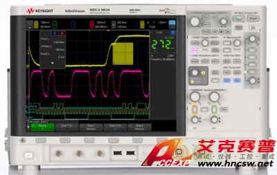 keysight是德 MSOX4052A 混合信號示波器：500 MHz，2 個模擬通道