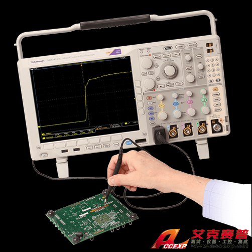 MDO4000系列，贈(zèng)送領(lǐng)先的探頭