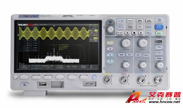 SDS1104X-U超級熒光示波器